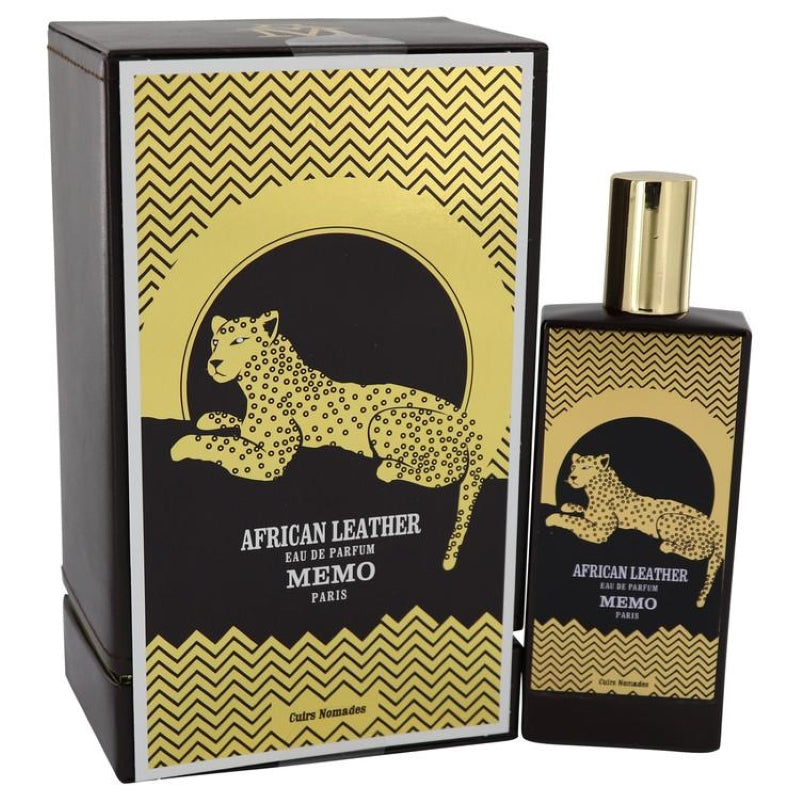 Perfume Feminino African Leather Memo 75 ML Eau De Parfum