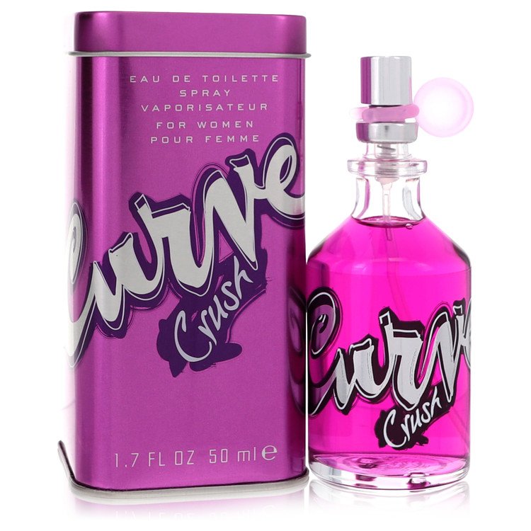 Perfume Feminino Curve Crush Liz Claiborne 50 ML Eau De Toilette