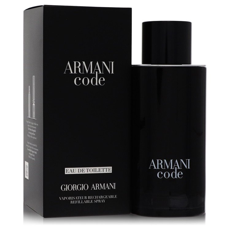 Perfume Masculino Giorgio Armani 125 ML Eau De Toilette Refil