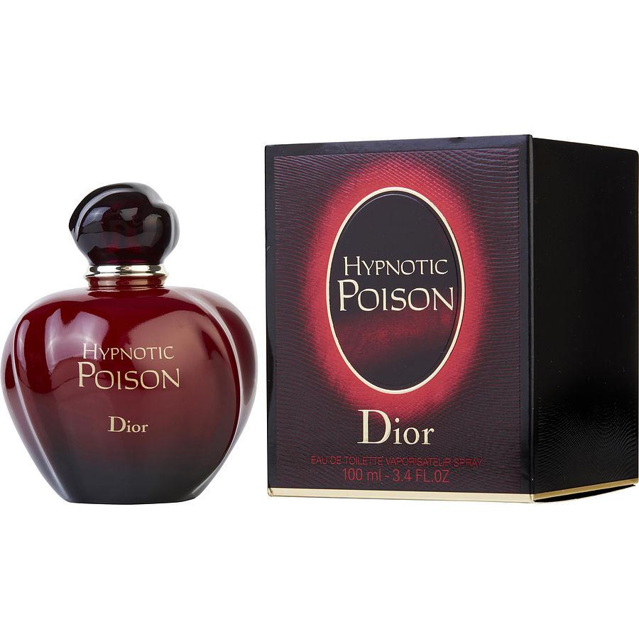 Perfume Feminino Hypnotic Poison Christian Dior Eau De Toilette Spray 100 Ml (Nova Embalagem)