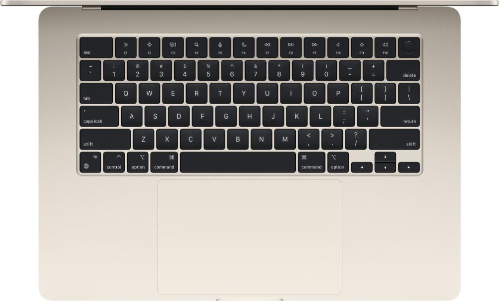 Apple MacBook Air 15" M3 Chip 16GB RAM 512GB SSD Cor Starlight