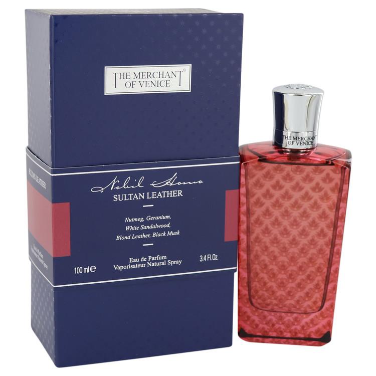 Col. Masculina Sultan Leather The Merchant Of Venice 100 ML Eau De Parfum