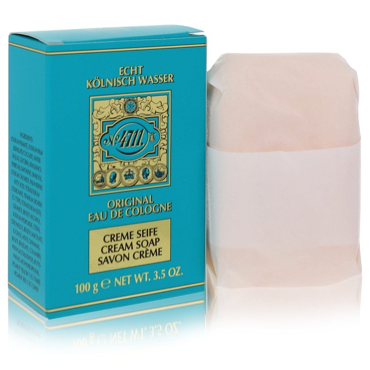 Perfume/Col. Masc. 4711 (Unisex) Muelhens 100 Gramas Sabonete