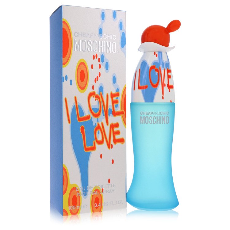 Perfume Feminino I Love Moschino 100 ML Eau De Toilette