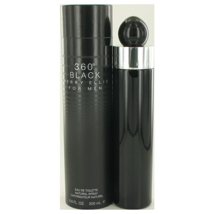 Perfume Masculino 360 Black Perry Ellis 200 ML Eau De Toilette