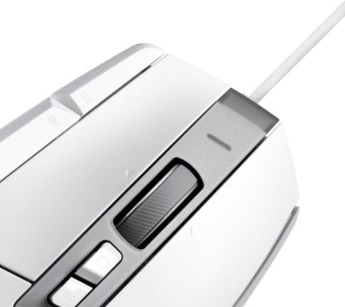 Logitech - G502 X Wired Hyper-fast scroll Gaming Mouse with HERO 25K Sensor - White