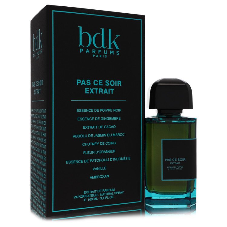 Perfume Feminino Bdk Pas Ce Soir Parfums Extrait De Parfum (Unisex) 100 Ml