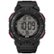 Timex - Relógio masculino UFC Rumble 50 mm - pulseira preta com mostrador digital, caixa preta - preto-TW5M59600JT