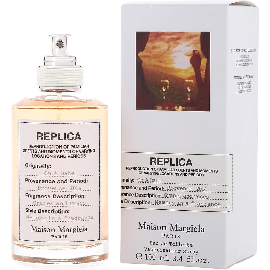 Perfume Unisex Maison Margiela Replica On A Date Edt Spray 100 Ml
