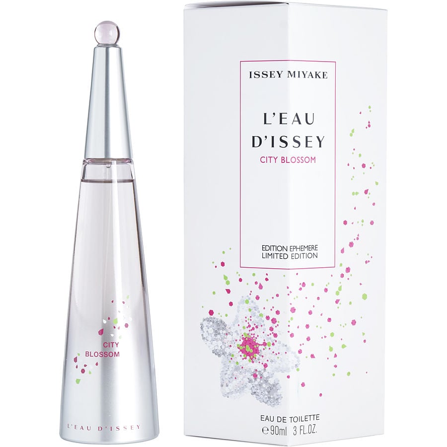 Perfume Feminino Issey Miyake L'Eau D'Issey City Blossom Edt Spray 90 Ml (Edição Limitada)