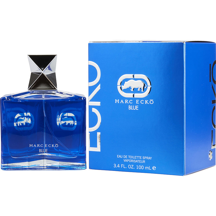 Perfume Masculino Marc Ecko Blue Marc Ecko Eau De Toilette Spray 100 Ml
