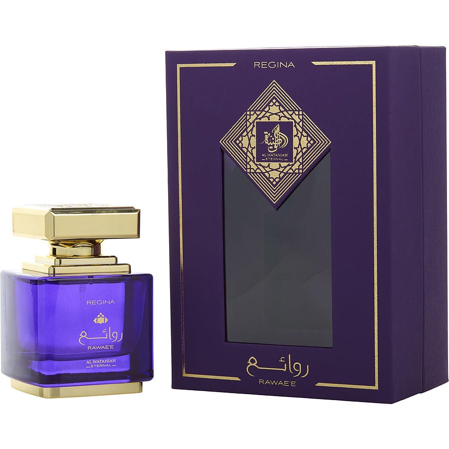 Perfume Feminino Al Wataniah Eternal Rawae'E Regina Eau De Parfum Spray 100 Ml