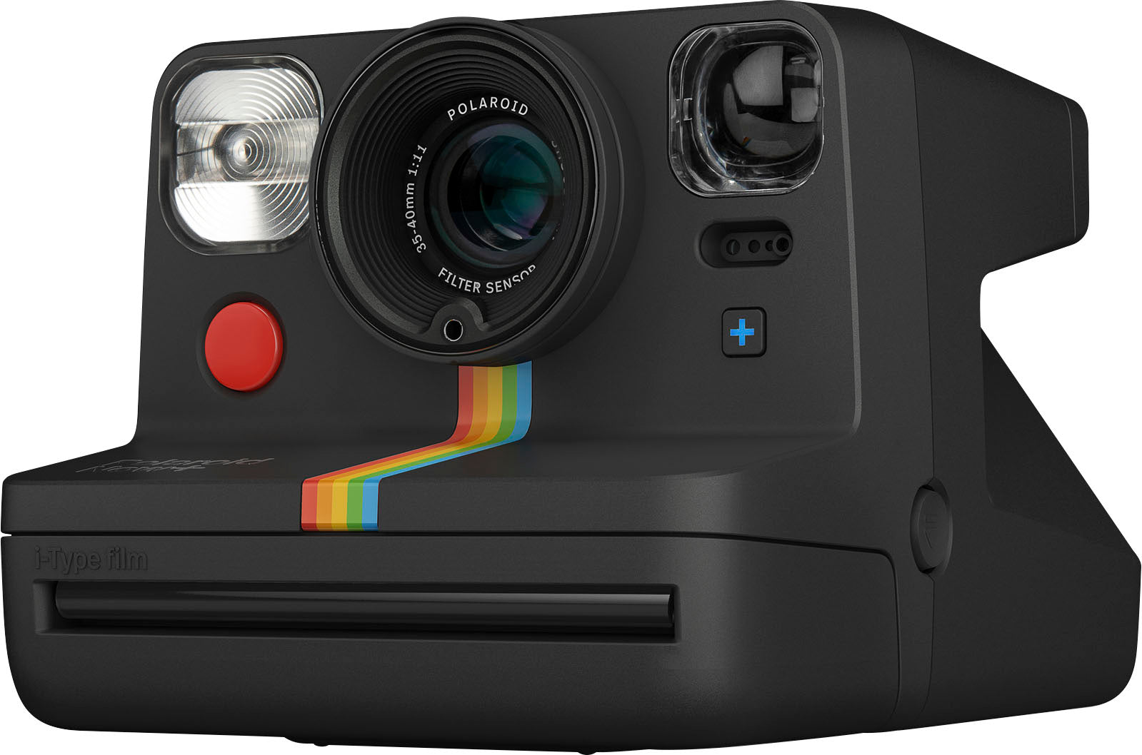 Câmeras de impressão instantânea Polaroid Now + Polaroid 9061