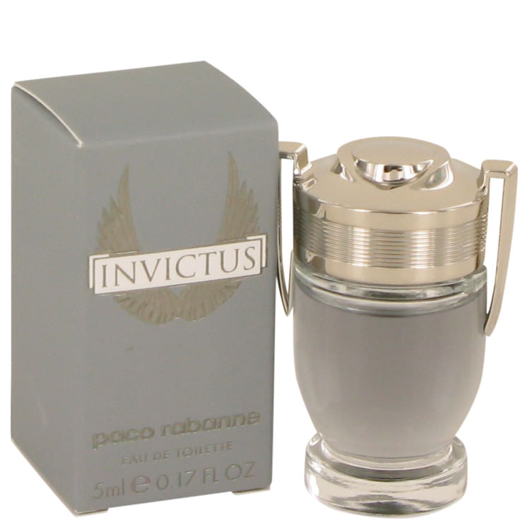 Perfume Masculino Invictus Paco Rabanne 5 ML Mini EDT