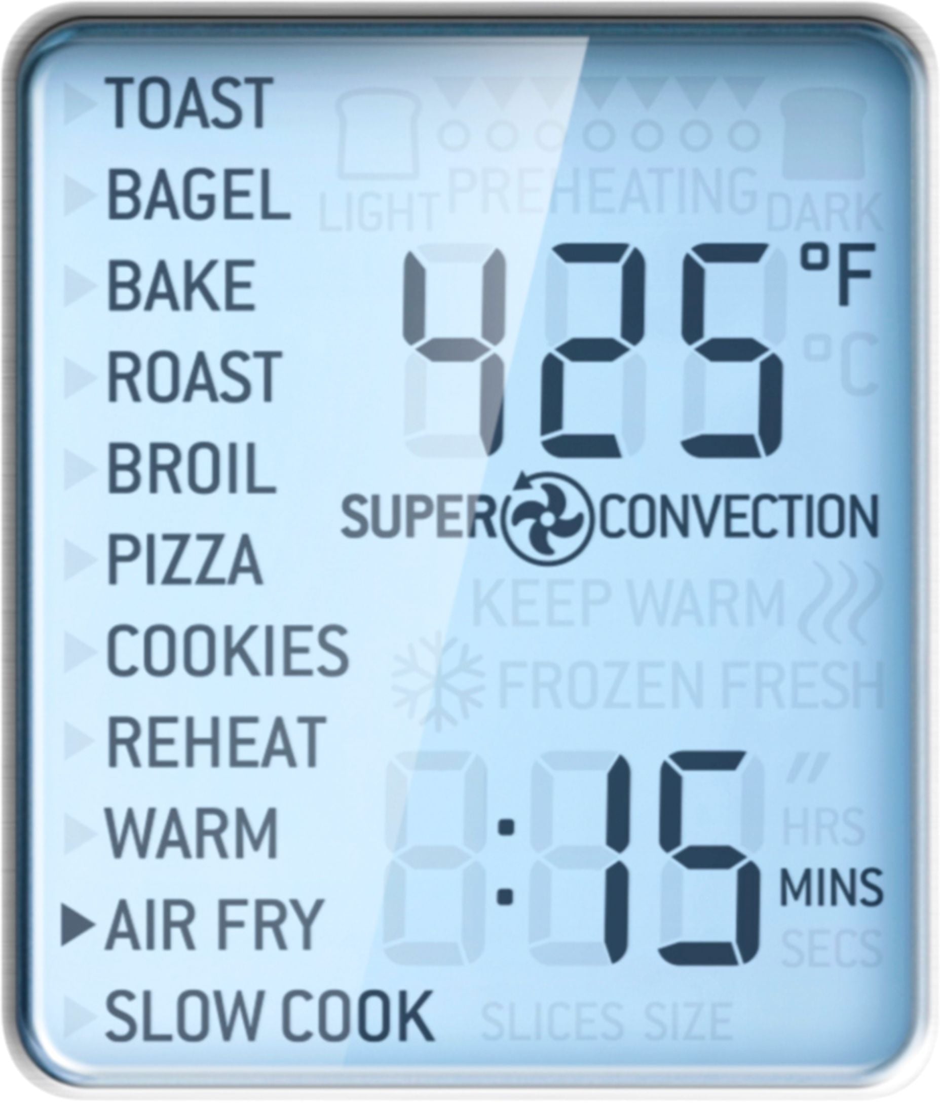 the Breville Smart Oven Air Fryer - Brushed Aço Inoxidável BOV860BSS1BUS1