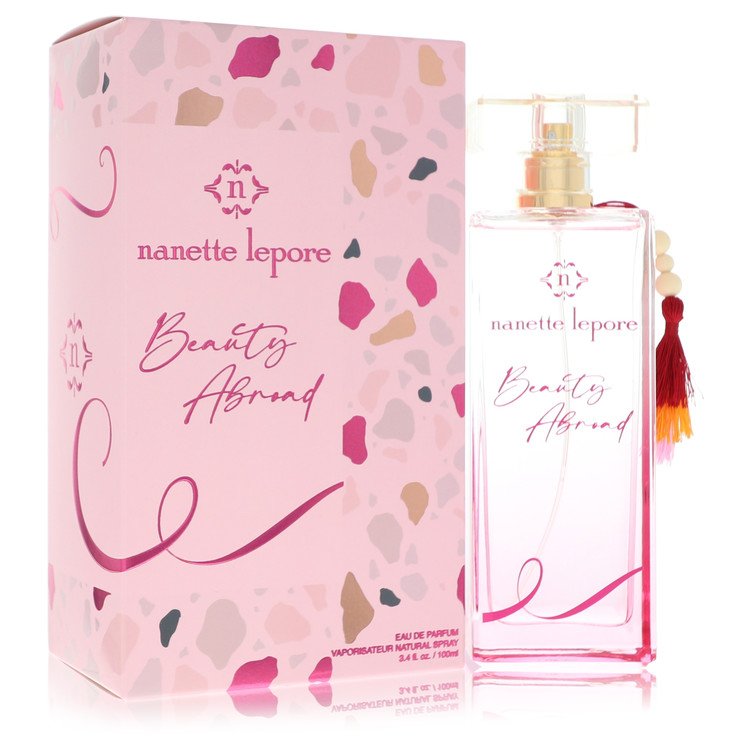 Perfume Feminino Nanette Lepore Beauty Abroad Eau De Parfum 100 Ml