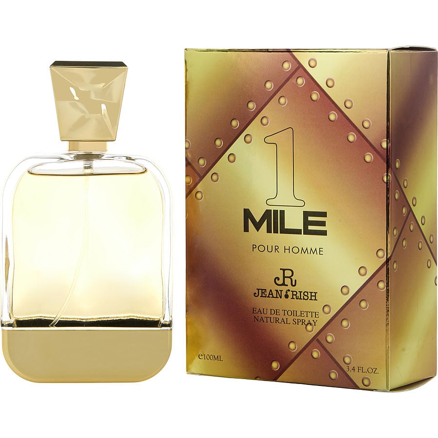 Perfume Masculino Jean Rish One Mile Edt Spray 100 Ml