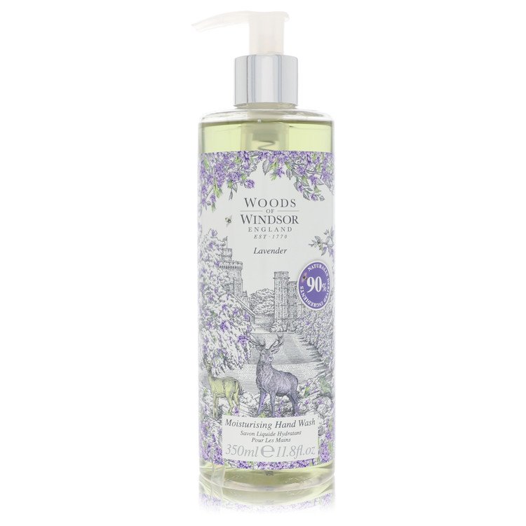 Sabonete Líquido Perfumado Woods Of Windsor Lavender 350 Ml