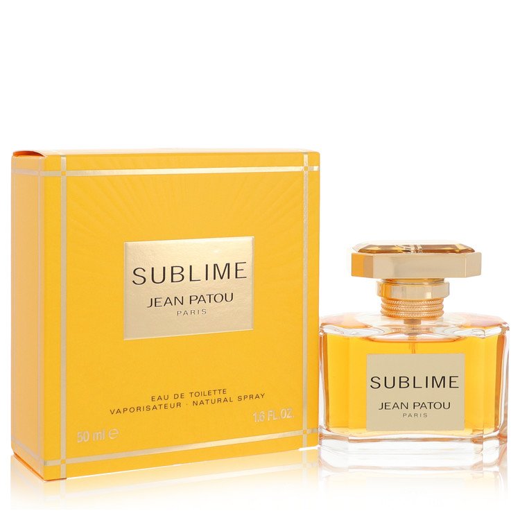 Perfume Feminino Sublime Jean Patou 50 ML Eau De Toilette