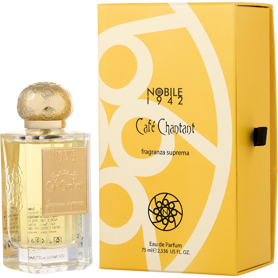 Perfume Unisex Nobile 1942 Cafe Chantant Eau De Parfum Spray 75 Ml