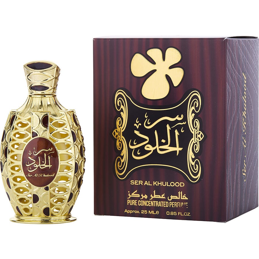 Perfume Unisex Lattafa Ser Al Khulood Pure Concentrado 25 Ml