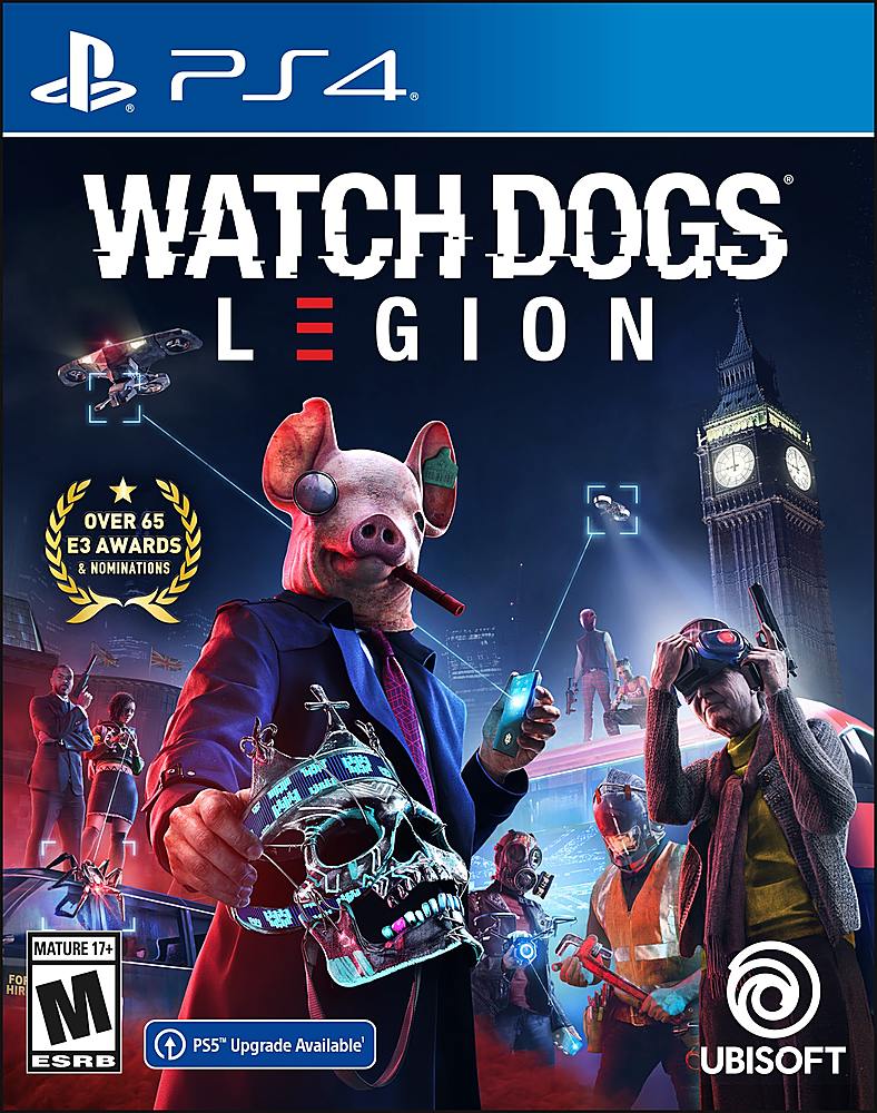Jogo para playstation Watch Dogs: Legion Standard Edition - PlayStation 4, PlayStation 5
