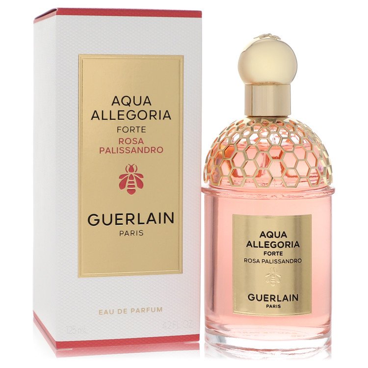 Perfume Feminino Aqua Allegoria Forte Rosa Palissandro Guerlain EDP 125 Ml