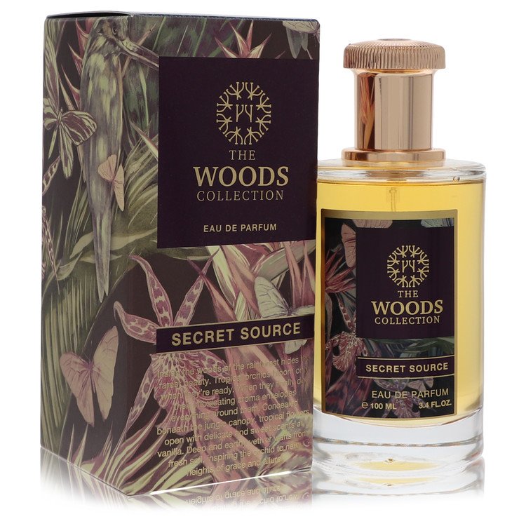 Perfume Feminino The Woods Collection Secret Source EDP (Unisex) 100 Ml