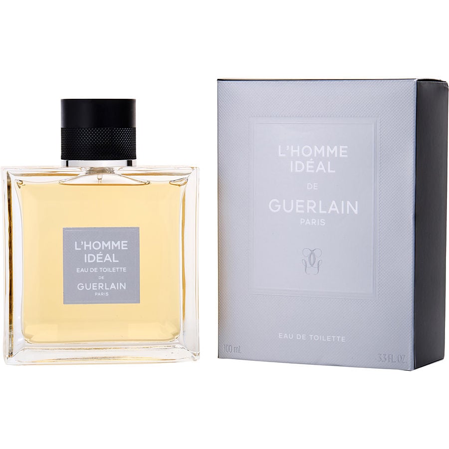Perfume Masculino Guerlain L'Homme Ideal Edt Spray 100 Ml (Nova Embalagem)