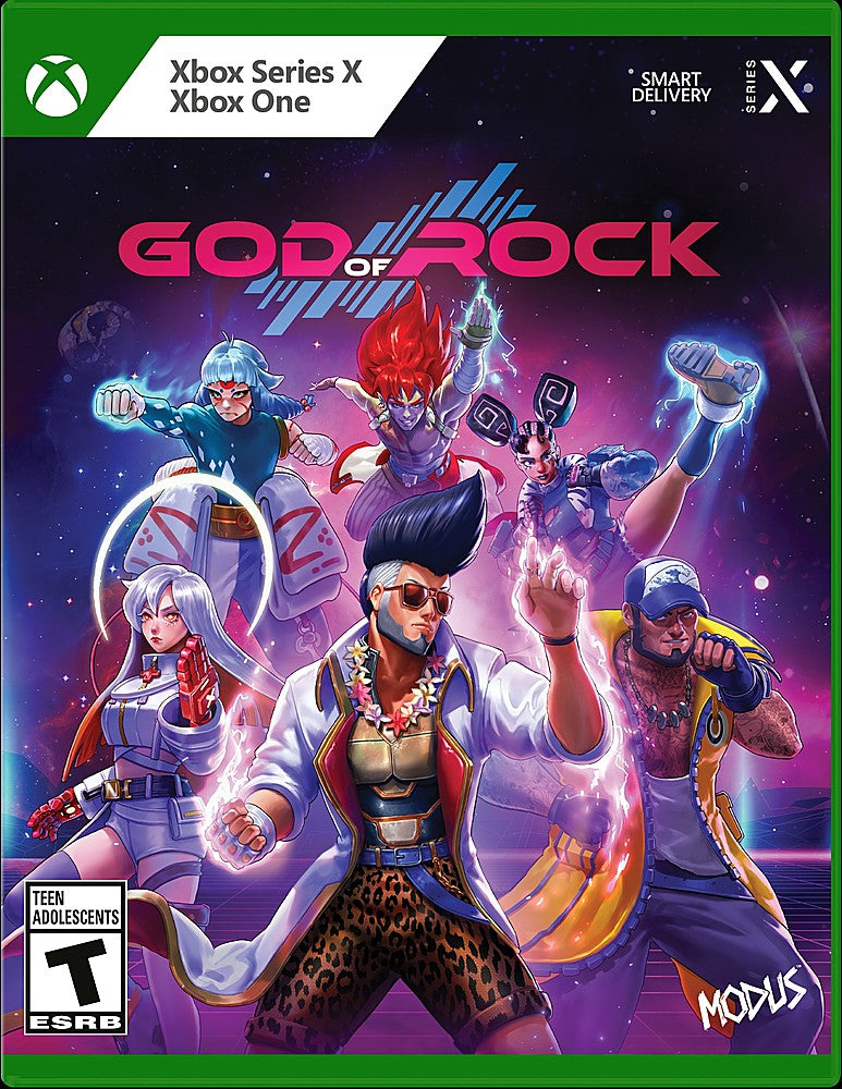 God of Rock - Xbox Series X