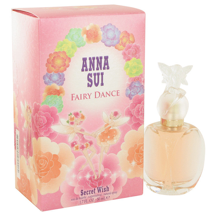Perfume Feminino Secret Wish Fairy Dance Anna Sui Eau De Toilette 50 Ml