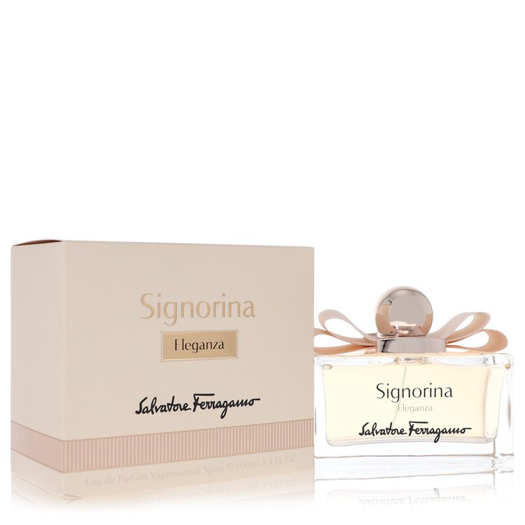 Perfume Feminino Signorina Eleganza Salvatore Ferragamo 100 ML Eau De Parfum