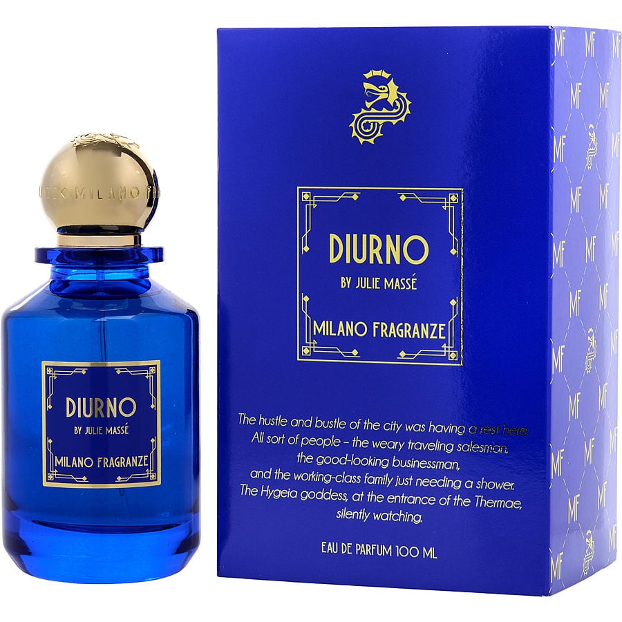Perfume Unisex Milano Fragranze Diurno Eau De Parfum Spray 100 Ml