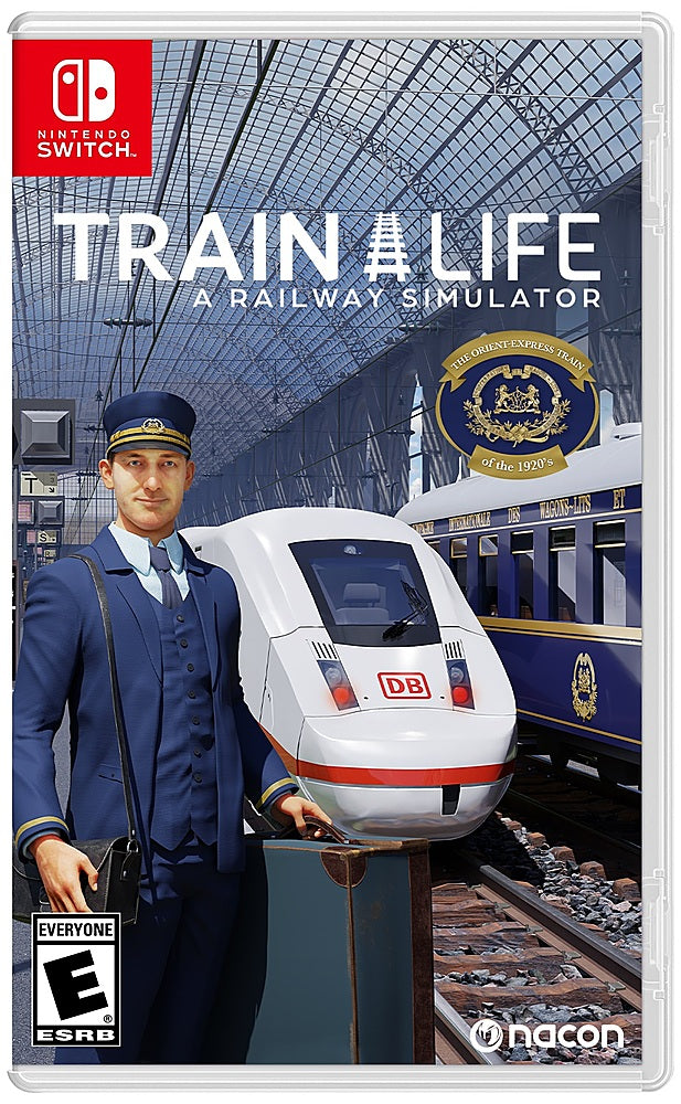 Train Life: A Railway Simulator The Orient-Express Edition - Nintendo Switch