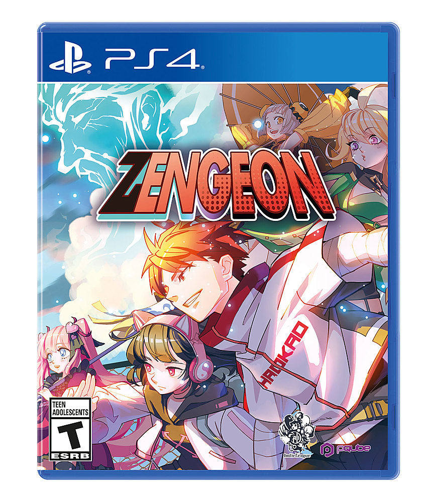 Zengeon - PlayStation 4, PlayStation 5