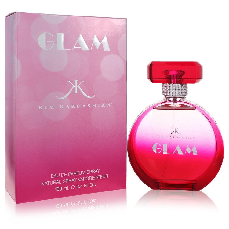 Perfume Feminino Glam Kim Kardashian 100 ML Eau De Parfum