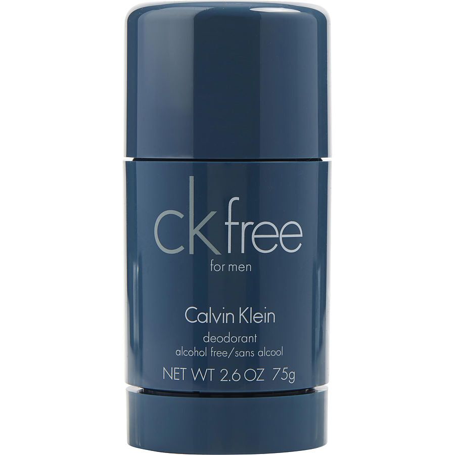 Desodorante Em Barra Sem Alcool 75 Grs Ck Free Calvin Klein Masculino