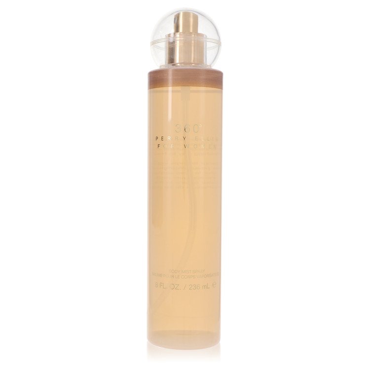 Perfume Feminino 360 Creme Perry Ellis 236 ML Para Uso Corporal
