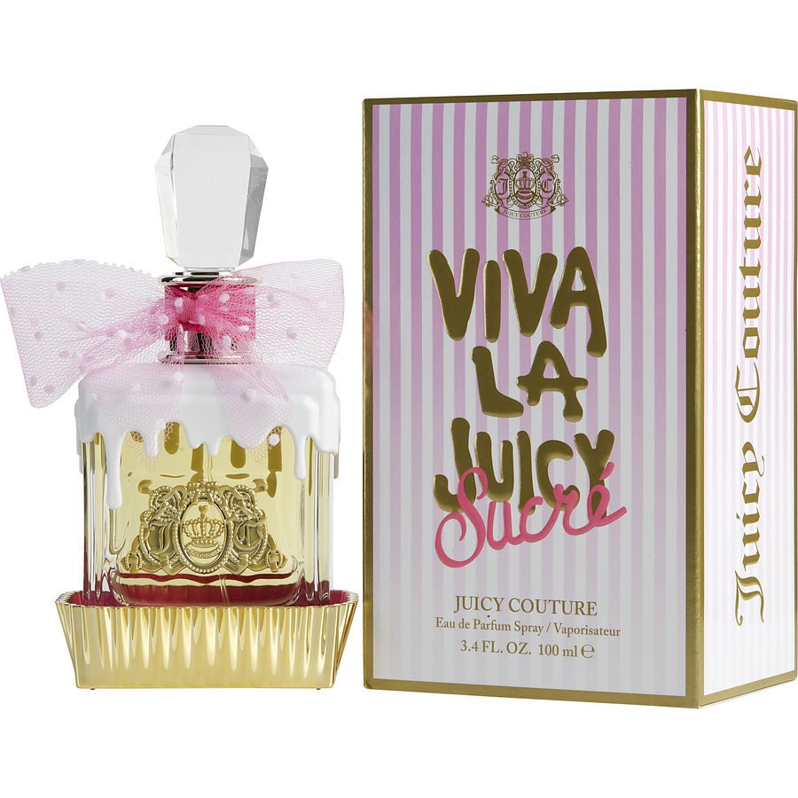 Perfume Feminino Juicy Couture Viva La Sucre Eau De Parfum Spray 100 Ml
