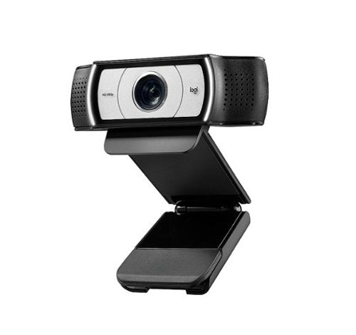 Logitech - C930e Full HD 1080p Business Webcam - Black