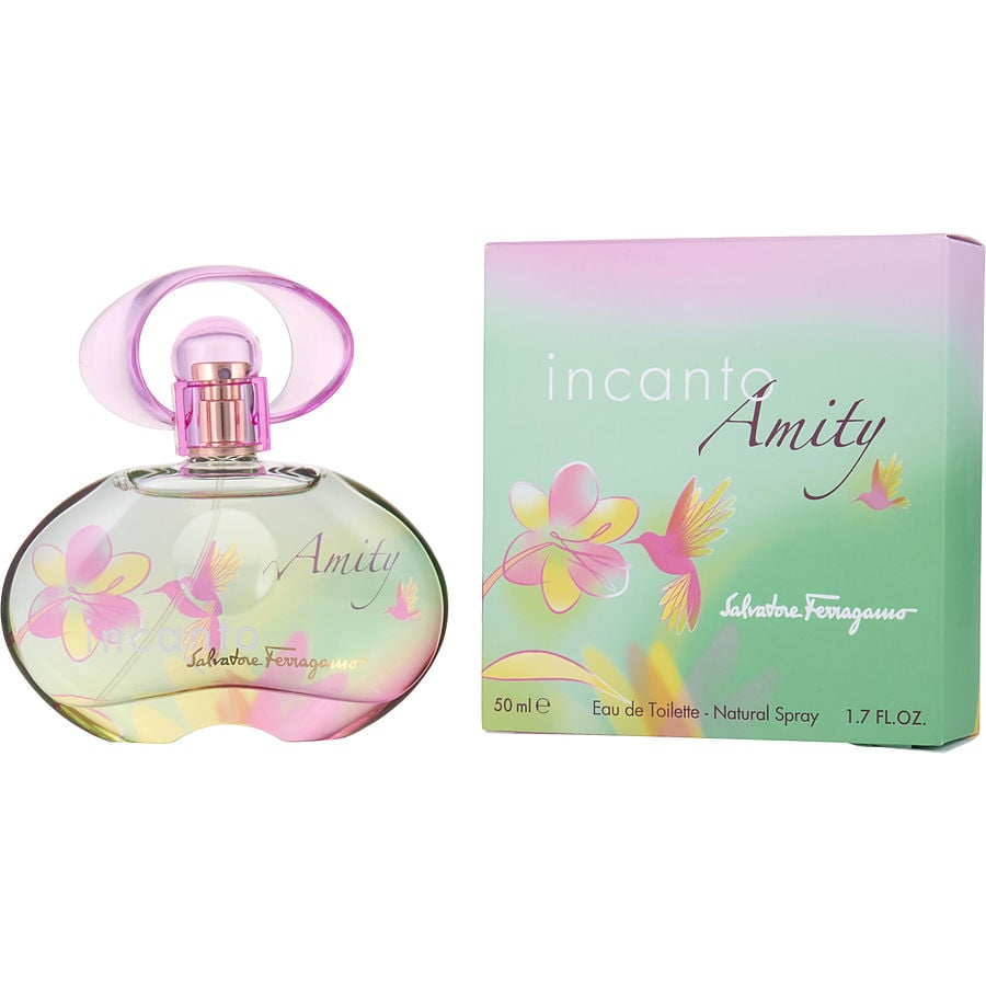 Perfume Feminino Incanto Amity Salvatore Ferragamo Eau De Toilette Spray 50 Ml
