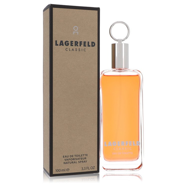 Perfume/Col. Masc. Karl Lagerfeld 100 ML Eau De Toilette