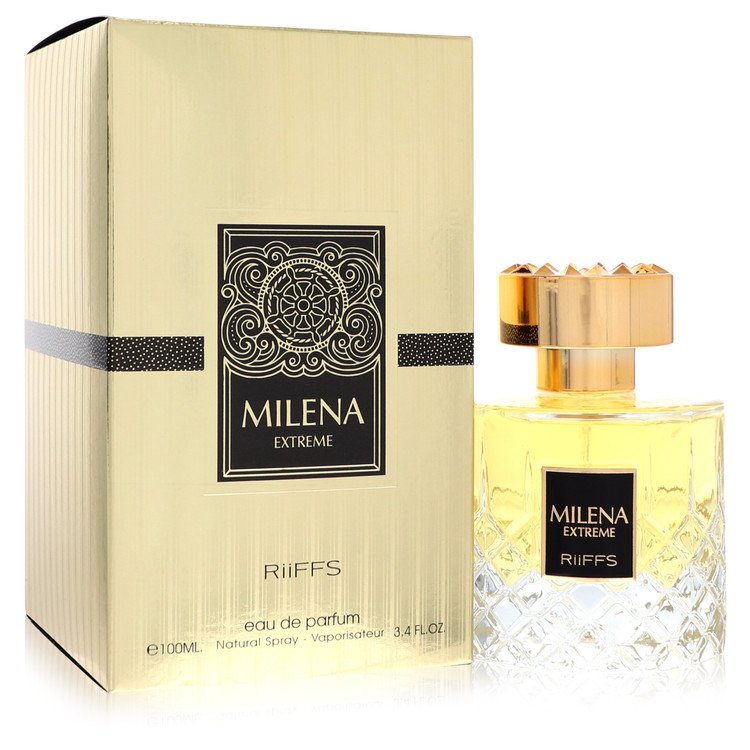 Perfume Masculino Riiffs Milena Extreme Eau De Parfum 100 Ml