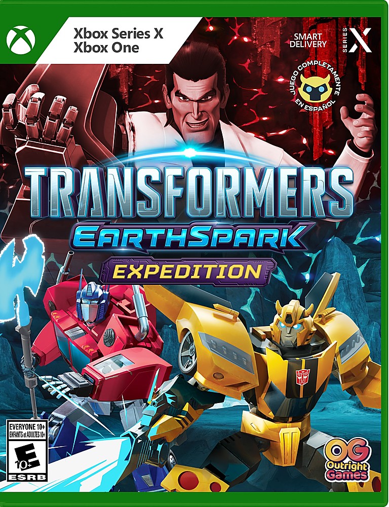 Transformers EarthSpark Expedition - Xbox Series X, Xbox One