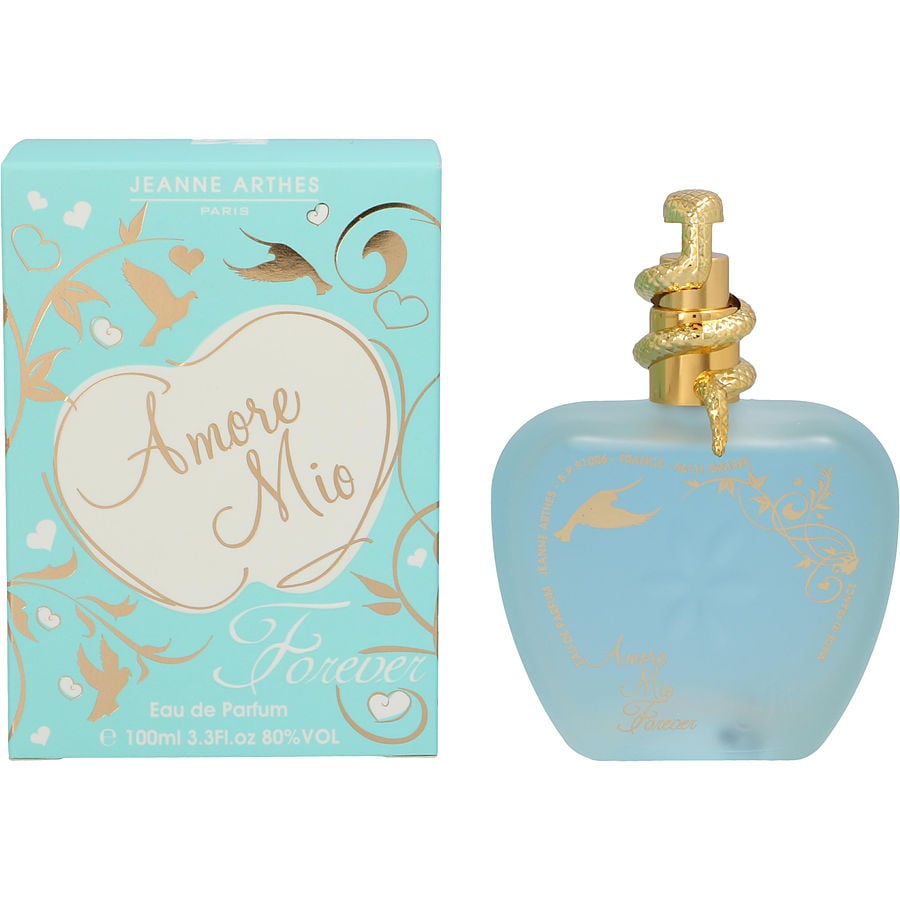 Perfume Feminino Jeanne Arthes Amore Mio Forever Eau De Parfum Spray 100 Ml