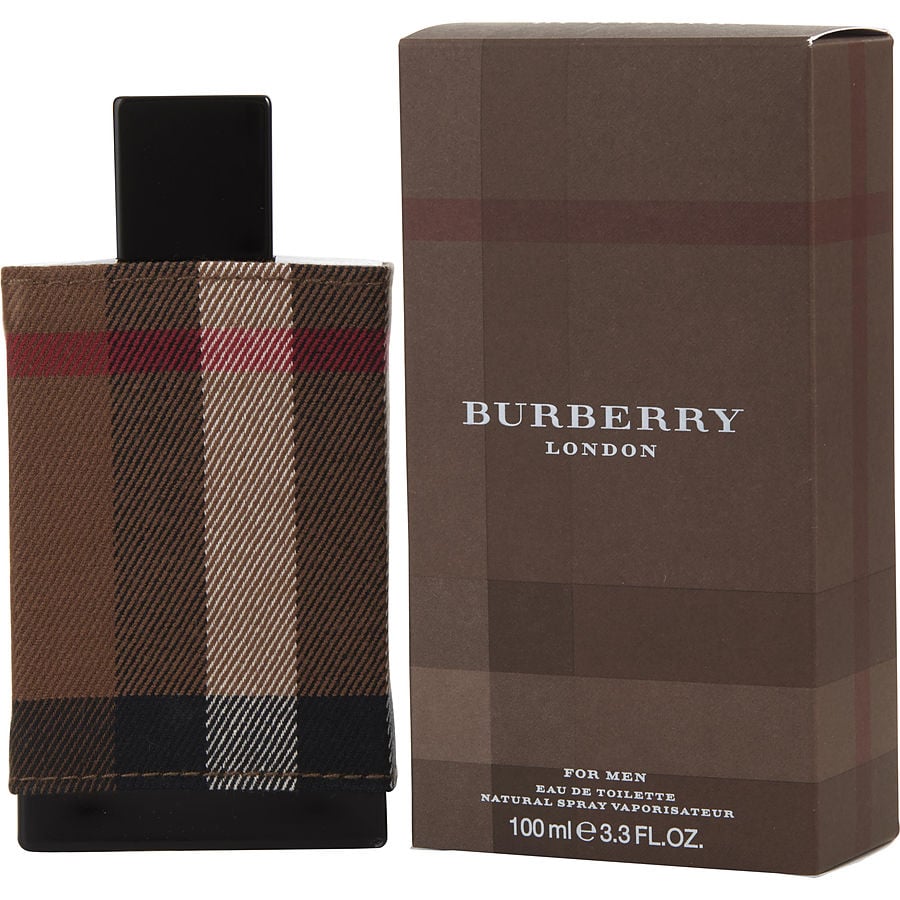 Perfume Masculino Burberry London Burberry Eau De Toilette Spray 100 Ml (Nova Embalagem)