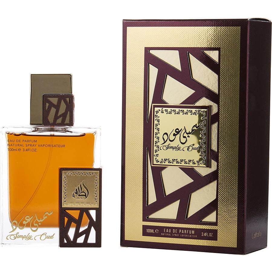 Perfume Unisex Lattafa Simply Oud Eau De Parfum Spray 100 Ml
