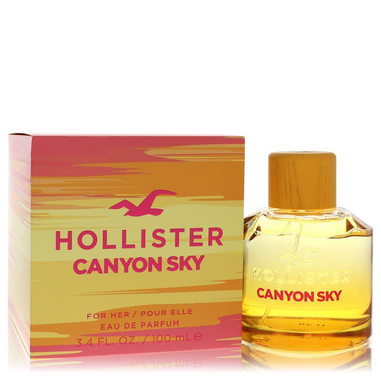 Perfume Feminino Hollister Canyon Sky Eau De Parfum 100 Ml
