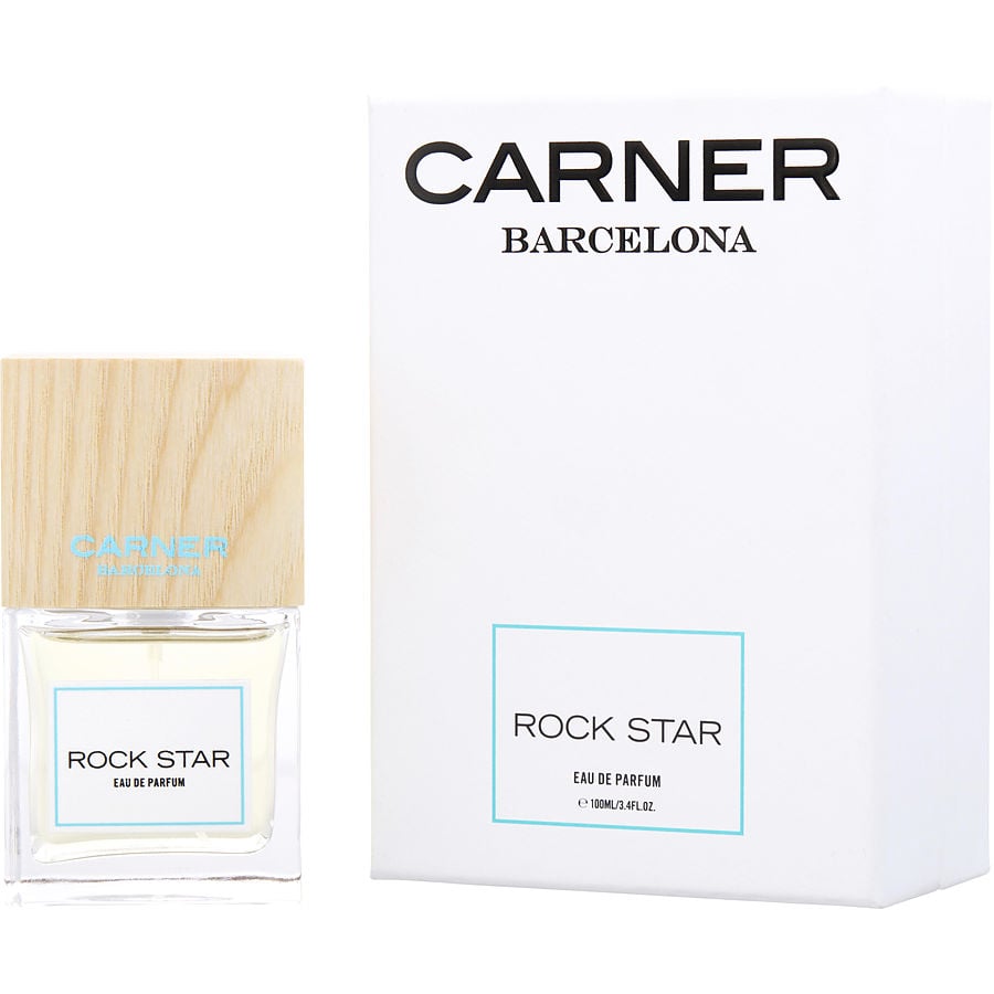 Perfume Unisex Carner Barcelona Rock Star Eau De Parfum Spray 100 Ml