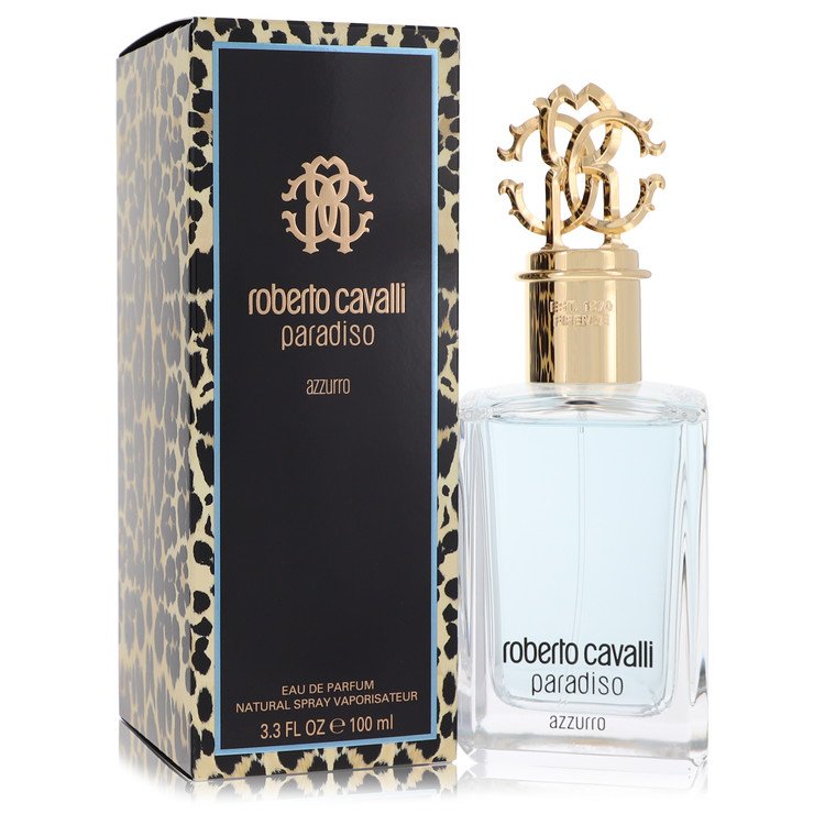 Perfume Feminino Roberto Cavalli Paradiso Azzurro Eau De Parfum 100 Ml
